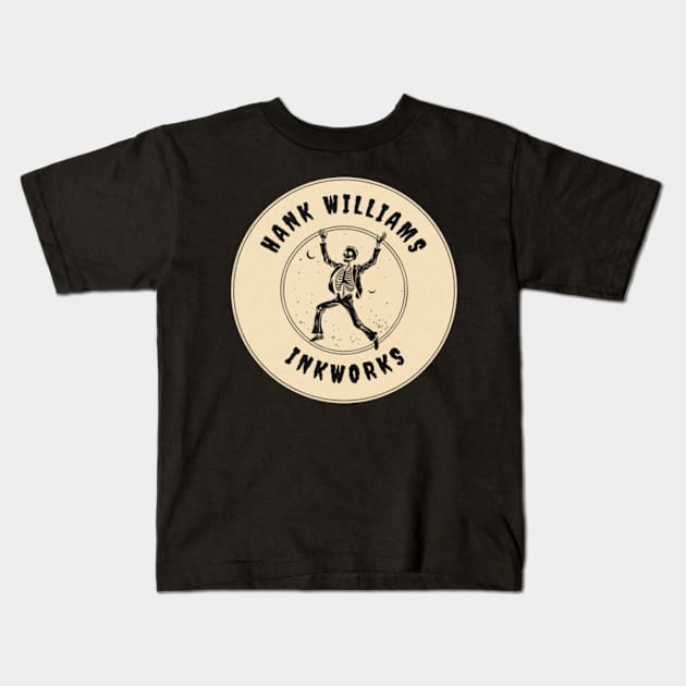 Hank Show Kids T-Shirt by froggytats